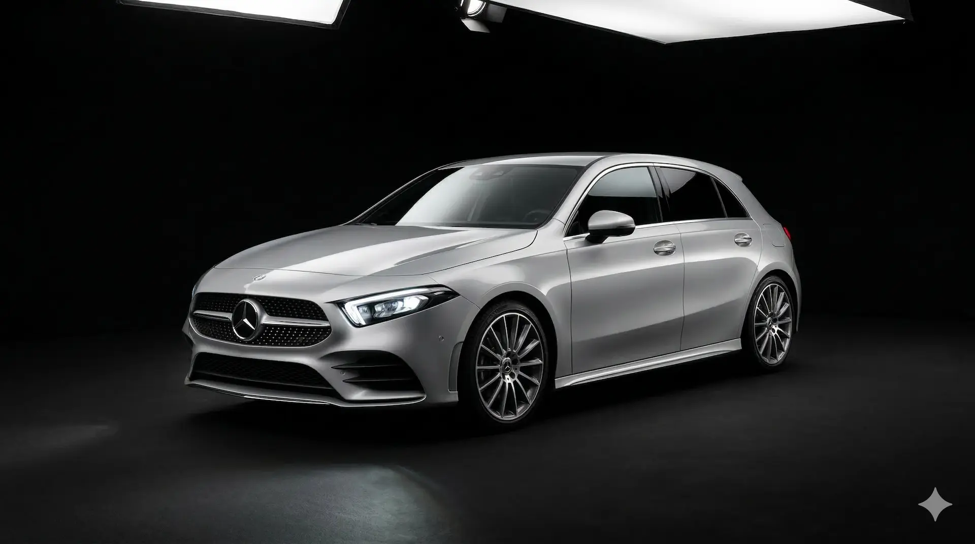 Mercedes A-Class W177 Ambient Light